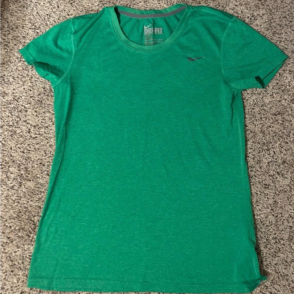 Nike Dry Fit Short Sleeve Shirt